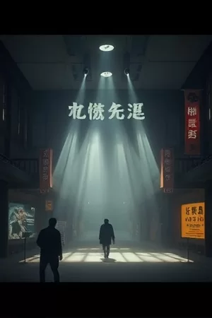 电影《荒野回声》西部冒险竖版海报