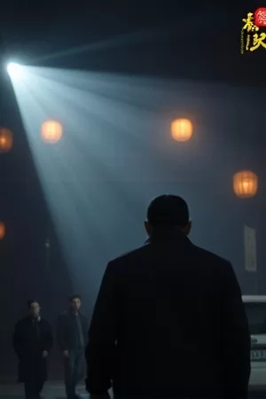 剧集《九重春》古装权谋竖版海报