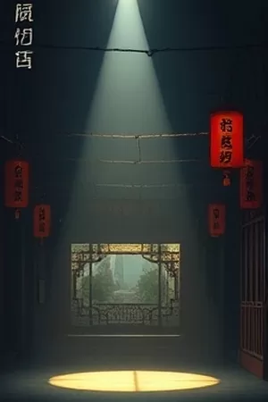 剧集《守夜人日记》都市悬疑竖版海报