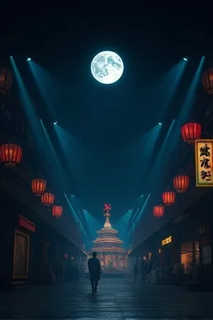 剧集《琥珀纪年》民国传奇竖版海报