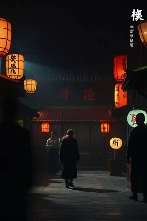 剧集《长夜列车》密闭空间悬疑竖版海报